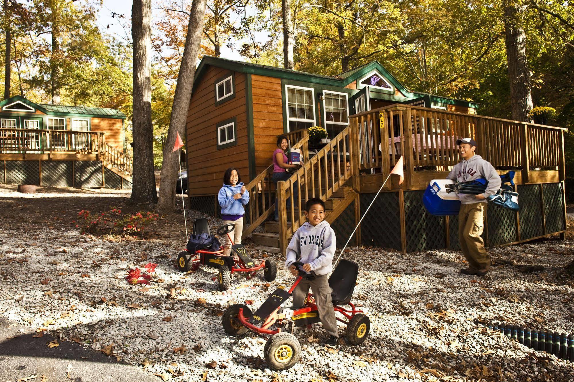 Williamsburg Campground Norge Bagian luar foto